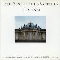Hamm, Schlösser und Gärten in Potsdam. (Umschlag)