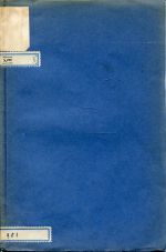 Tavernier, Le père Claude Jay, sa patrie et sa famille. (Umschlag)