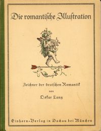 Lang, Die romantische Illustration. (Umschlag)