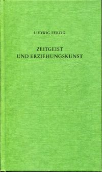 Fertig, Zeitgeist und Erziehungskunst. (Umschlag)