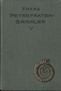 Fraas, Der Petrefaktensammler. (Umschlag)