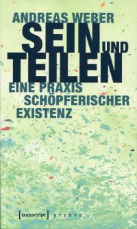 Weber, Sein und Teilen. (Umschlag)