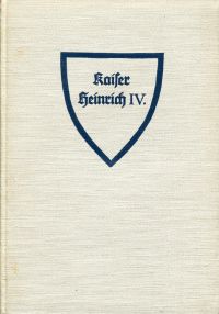 Schaafhausen, Das Leben Kaiser Heinrichs des Vierten des Saliers. (Umschlag)
