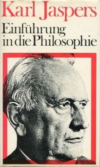 Jaspers, Einführung in die Philosophie. (Umschlag)