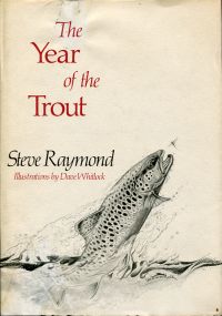 Raymond, The year of the trout. (Umschlag)