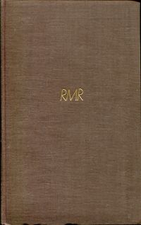 Rilke, Geschichten vom lieben Gott. (Umschlag)