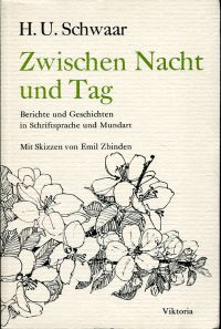 Schwaar, Zwischen Nacht und Tag. (Umschlag)