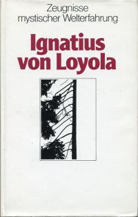 Ignatius von Loyola. (Umschlag)