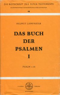 Lamparter, Das Buch der Psalmen. (Umschlag)