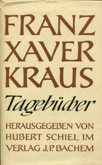 Kraus, Tagebücher. (Umschlag)