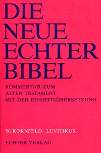 Kornfeld, Levitikus. (Umschlag)