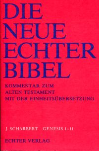 Scharbert, Genesis 1 - 50. (Umschlag)