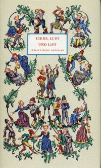 Liebe, Lust und List. (Umschlag)