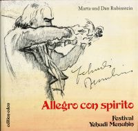 Rubinstein, Allegro con spirito. (Umschlag)