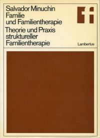 Minuchin, Familie und Familientherapie. (Umschlag)