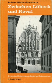 Müller-Sternberg, Zwischen Lübeck und Reval. (Umschlag)