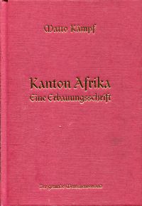 Kämpf, Kanton Afrika. (Umschlag)