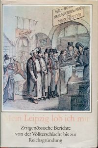 Weber, Mein Leipzig lob ich mir. (Umschlag)