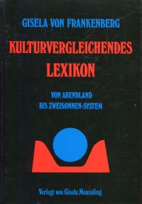 Frankenberg, Kulturvergleichendes Lexikon. (Umschlag)