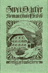 Trabold, Zwei Dächer. (Umschlag)