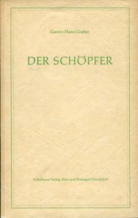 Graber, Der Schöpfer. (Umschlag)