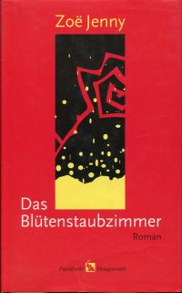 Jenny, Das Blütenstaubzimmer. (Umschlag)