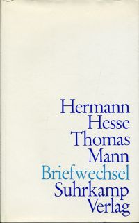 Hesse, Briefwechsel. (Umschlag)