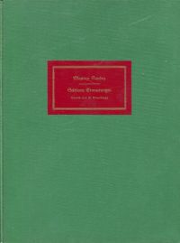 Sandoz, Seltsame Erinnerungen. (Umschlag)