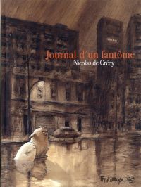 Crécy, Journal d'un fantôme. (Umschlag)