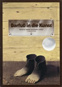 Murken, Barfuß in die Kunst. (Umschlag)