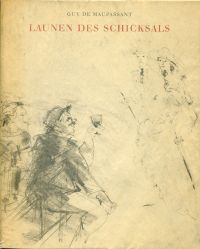 Maupassant, Launen des Schicksals. (Umschlag)
