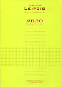 Plusminus Leipzig 2030. (Umschlag)