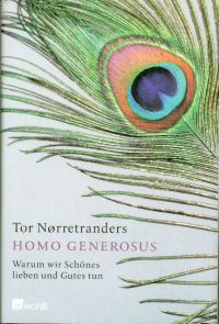 Nørretranders, Homo generosus. (Einband)