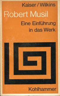 Kaiser, Robert Musil. (Umschlag)