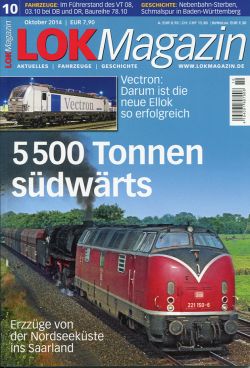 LOKMagazin, No. 10 (2014) (Umschlag)