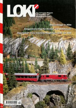 LOKI. Das Schweizer Magazin für Eisenbahn- und Modellbahnfreunde, 4 (2000) (Umschlag)