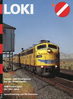 LOKI. Das Schweizer Magazin für Eisenbahn- und Modellbahnfreunde, 10 (1994) (Umschlag)