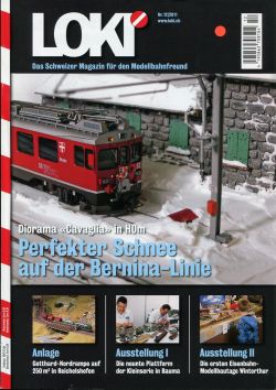 LOKI. Das Schweizer Magazin für Eisenbahn- und Modellbahnfreunde, 12 (2011) (Umschlag)