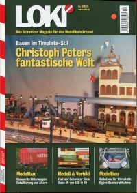 LOKI. Das Schweizer Magazin für Eisenbahn- und Modellbahnfreunde, 10 (2015) (Umschlag)