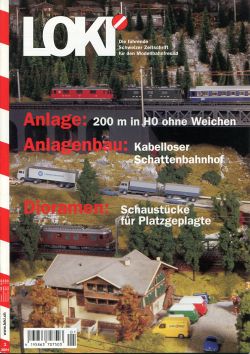 LOKI. Das Schweizer Magazin für Eisenbahn- und Modellbahnfreunde, 1 (2004) (Umschlag)