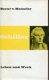Heiseler, Schiller. (Umschlag)