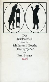 Schiller, Der Briefwechsel zwischen Schiller und Goethe. (Umschlag)