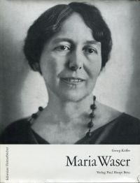 Küffer, Maria Waser. (Umschlag)