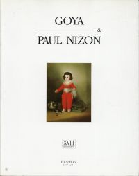 Nizon, Goya & Paul Nizon. (Umschlag)