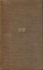 Rilke, Neue Gedichte. (Umschlag)