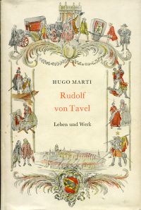 Marti, Rudolf von Tavel. (Umschlag)