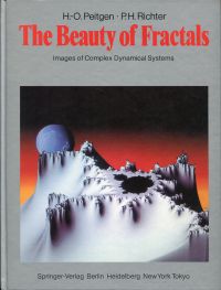 Peitgen, The beauty of fractals. (Umschlag)
