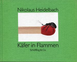 Heidelbach, Käfer in Flammen. (Einband)