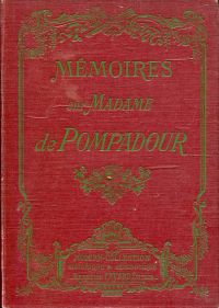 Soulavie, Mémoires historiques et anecdotes de la cour de France pendant la fave (Umschlag)