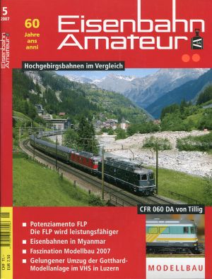 Eisenbahn-Amateur, Nr.5/2007. (Umschlag)